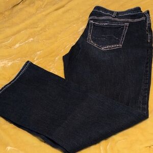 Silver Jeans Suki Slim Boot in Dark Indigo